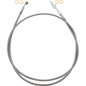 Fat Baggers Inc. - Ez Install Brake Line Full Length 60" Stnl Braid - 120060