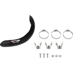 Moose Offroad - Carbon Fiber Heat Shield - Sherco - SHS30025