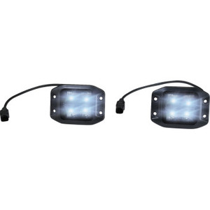 Moose Offroad - Led Flush Mount Pods Pair Moose - MSE-LPKITF