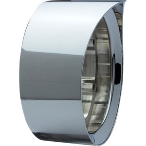 Headwinds - Headlight Bezel Chrome - Extended Vampire  - 7" - 1-7029VCA-0