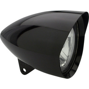 Headwinds - Headlight Housing 4-1/2" Gloss Blk Mariah Concours Rocket - 1-4900ZA