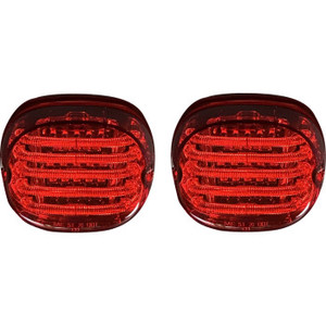 Custom Dynamics - Taillight Probeam Led Triglide Squareback Red - TRIKE-KIT-2R