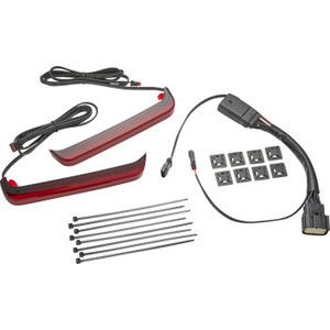 Ciro - Light Bag Blades Red Lens Red Leds - 42019