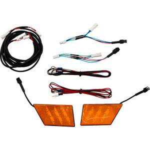 Ravek - Light Reflector Amber Ravek Can-am Defender - 65-1014