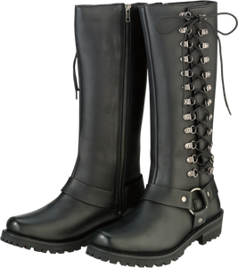 Z1r - Women's Savage Boots - Black - Size 6 - Women's Savage Boots - 3403-0862