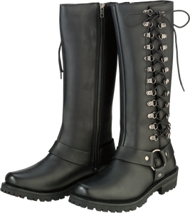 Z1r - Women's Savage Boots - Black - Size 9 - Women's Savage Boots - 3403-0868