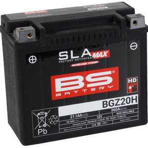 Bs Battery - Battery Bs Bgz20h Sla Max - 300938