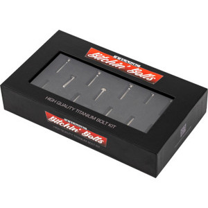 Trask - Harware Kit Titanium M8 Cam Cover - TM-1050-C