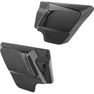 Arlen Ness - Side Cover Carbon Fiber 09-23 Flt - 210-201