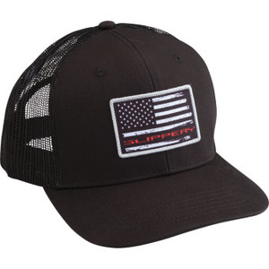 Slippery - Hat Slippery Flag Black -