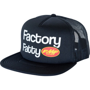 Fmf - Hat Fatty Trucker Black - HO25196905BLK