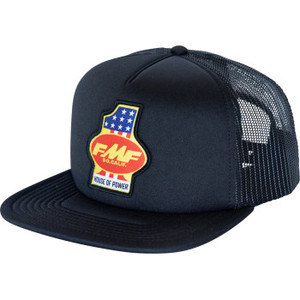 Fmf - Hat Power House Trucker Black - HO25196907BLK