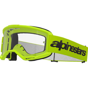 Alpinestars Goggles - Goggle Vision 3 Word Ylw Clear - 5103325-5038