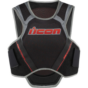 Icon - Vest Softcore Mb Bk 3x/4x -