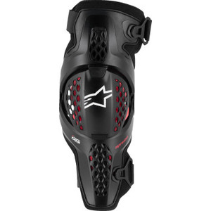 Alpinestars - Knee Grd Sx-1 Plasma Blk/rd/gy L/xl - 6500326-1498-LXL