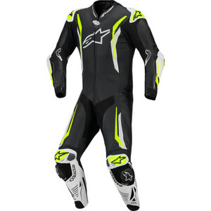 Alpinestars - Suit Gp Tech V5 Blk/wht/yel Fluo 50 - 3150226-125-50