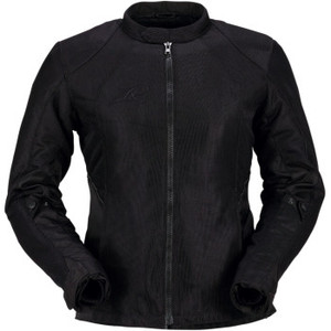 Z1r - Jacket Wmn Gust Wp Blk Lg -