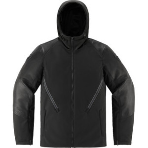 Icon - Jacket Basehawk2 Ce Bk Lg -