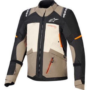 Alpinestars - Jacket Andes Drystar V4 Wlnt/mastic/blk Xl - 3200526-9272-XL