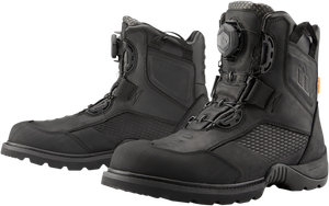 Icon - Stormhawk Boots - Black - Size 7 - Stormhawk Boots - 3403-1149