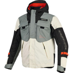 Alpinestars - Jacket Wp Mospher  Fur Gry/blk/ice M - 3200726-9275-M
