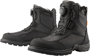 Icon - Stormhawk Boots - Black - Size 9 - Stormhawk Boots - 3403-1152