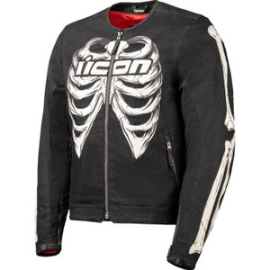 Icon - Jacket Crestfallen Black Md -