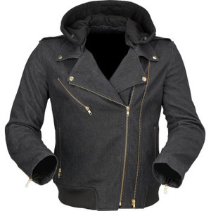 Z1r - Jckt Wm Txt Blinkr Blk Sm -