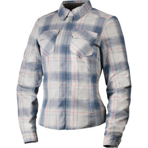 Icon - Jacket Wm Fallblock Grey Lg -