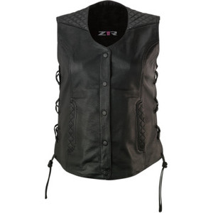 Z1r - Vest Gaucha Blk Sm -