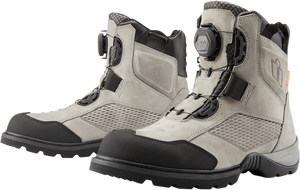 Icon - Stormhawk Boots - Gray - Size 10 - Stormhawk Boots - 3403-1178