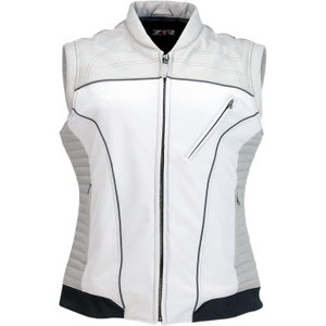 Z1r - Vest Lthr/tx Nufem Gry 3w -