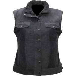Z1r - Vest Wm Txt Friske Blk Md -