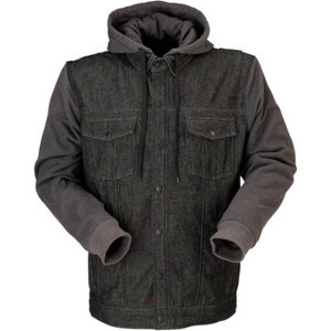 Z1r - Hoody Denim Bk/gy 5x -