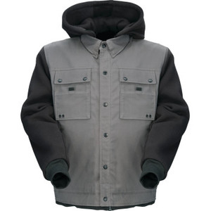 Z1r - Jacket Jayrod Gray/black Sm -