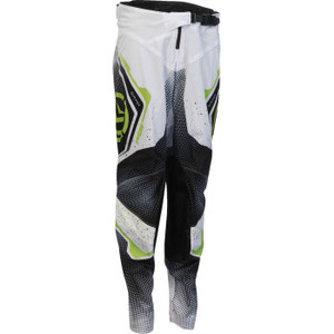 Moose Offroad - Pant Yth Qualifier White/black/green 30 - 2903-2671