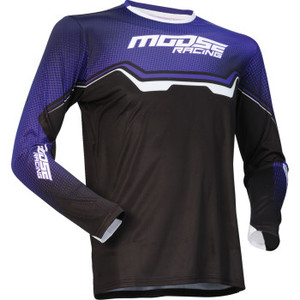 Moose Offroad - Jersey Youth Qualifier Purple/black/white 2xl - 2912-2637