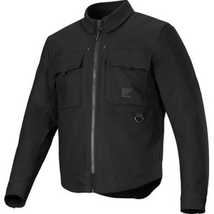 Alpinestars - Overshirt Wr Byron Blk 4x - 4300126-10-4X