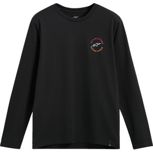 Alpinestars - Tee Ls Csf True Black M - 1235-74105-10-M