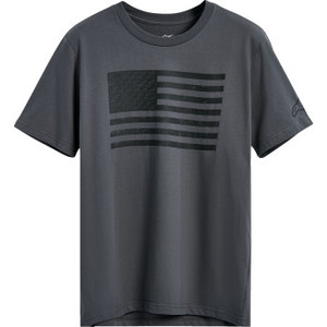 Alpinestars - Tee Ss Csf Waving Tee Charcoal 2x - 1235-72360-18-2X