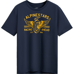 Alpinestars - Tee Ss Csf Heritage Patch Navy L - 1235-72355-70-L