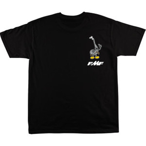 Fmf - Tee Garage Black 2x - FA25118901BLK2X