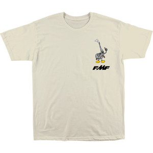 Fmf - Tee Garage Natural Xl - FA25118901NATXL