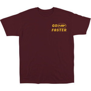 Fmf - Tee Faster Maroon Sm - FA25118902MRNSM
