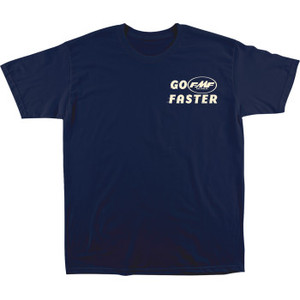 Fmf - Tee Faster Navy 2x - FA25118902NVY2X
