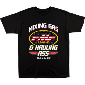 Fmf - Tee Rush Black Sm - FA25118904BLKSM