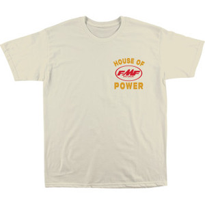 Fmf - Tee Moto Shop Natural Sm - FA25118905NATSM