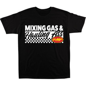 Fmf - Tee Mixin Black Lg - FA25118911BLKLG