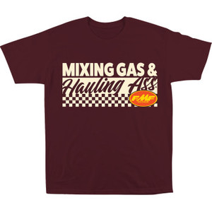 Fmf - Tee Mixin Maroon 2x - FA25118911MRN2X