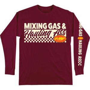 Fmf - Tee Long Sleeve Mixin Maroon Xl - FA25119901MRNXL